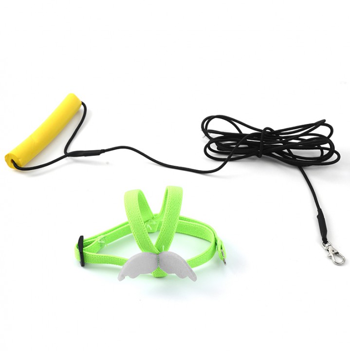 Шлея з повідком для папужки